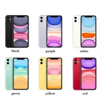 Original used iPhone 11 unlocked iphone second hand mobile phone for iOS Apple iPhone11