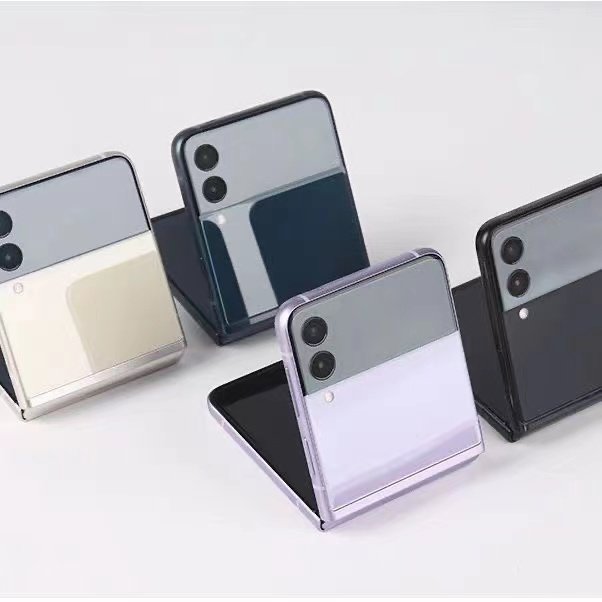Wholesale Popular used mobile phones Unlocked low price 5g smartphone For Samsung Galaxy Z Flip 3 phone