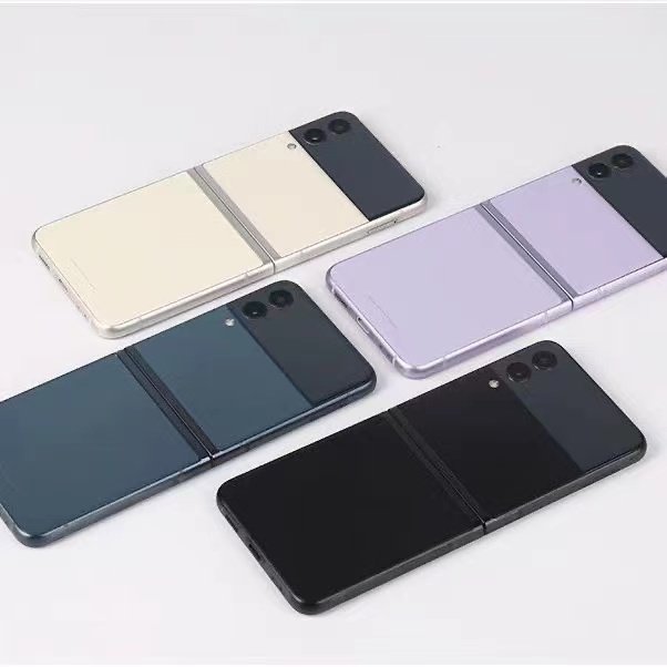 Wholesale Popular used mobile phones Unlocked low price 5g smartphone For Samsung Galaxy Z Flip 3 phone