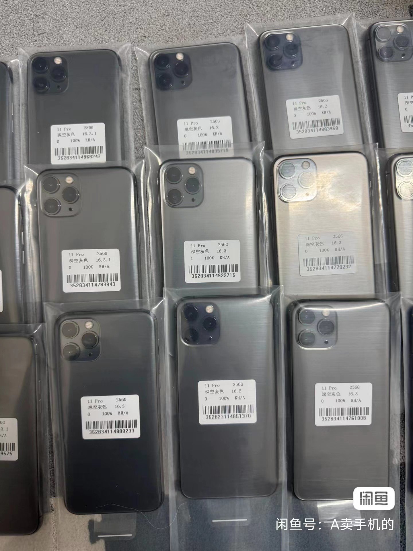 With Face Unlock High Quality phone 11 12pro high-definition used original smartphone 256GB US Version Mobile Phone