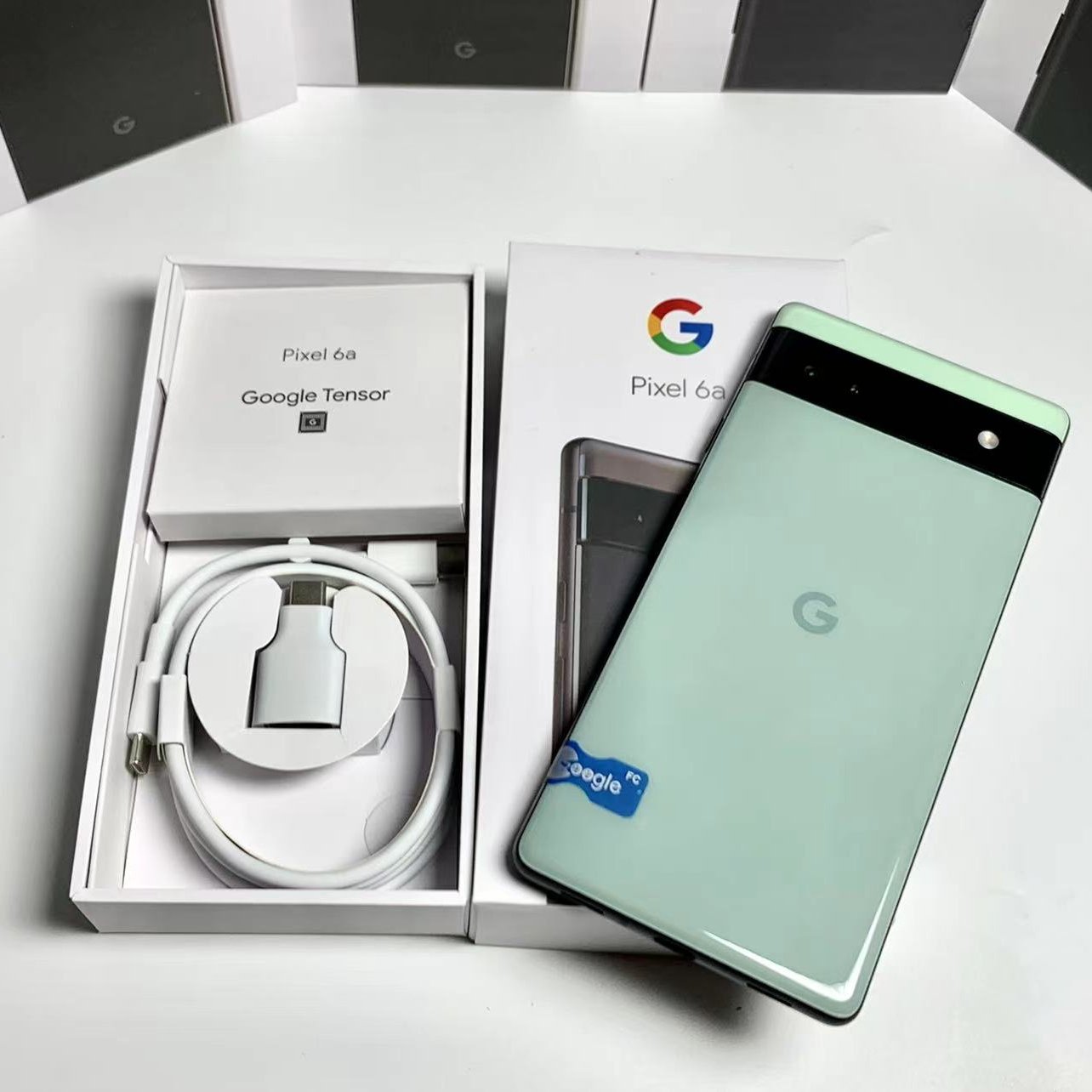 Android Phone Unlocked Smartphone for Google Pixel 6a 6 pro Original Brand New Unlocked 6.4 inch Mobile