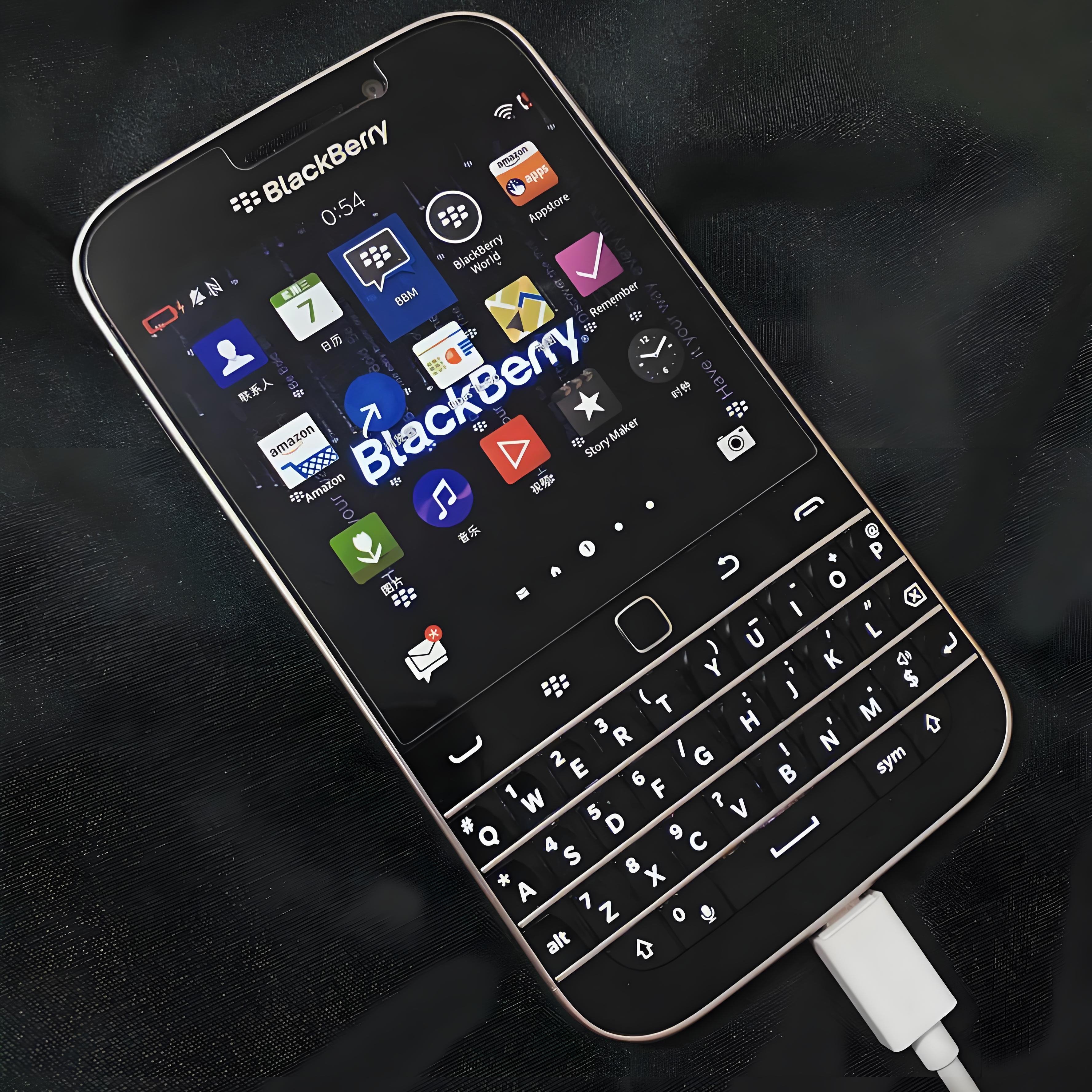 Wholesale Original Used Mobile Phones Cheap Price Unlocked 4G Smartphone for BlackBerry Classic Q20 Global Version