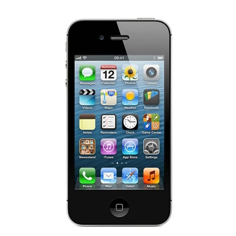 Original 99% Used Mobile Phones Smartphone second hand For Iphone 4s + 16G unlocked Iphone