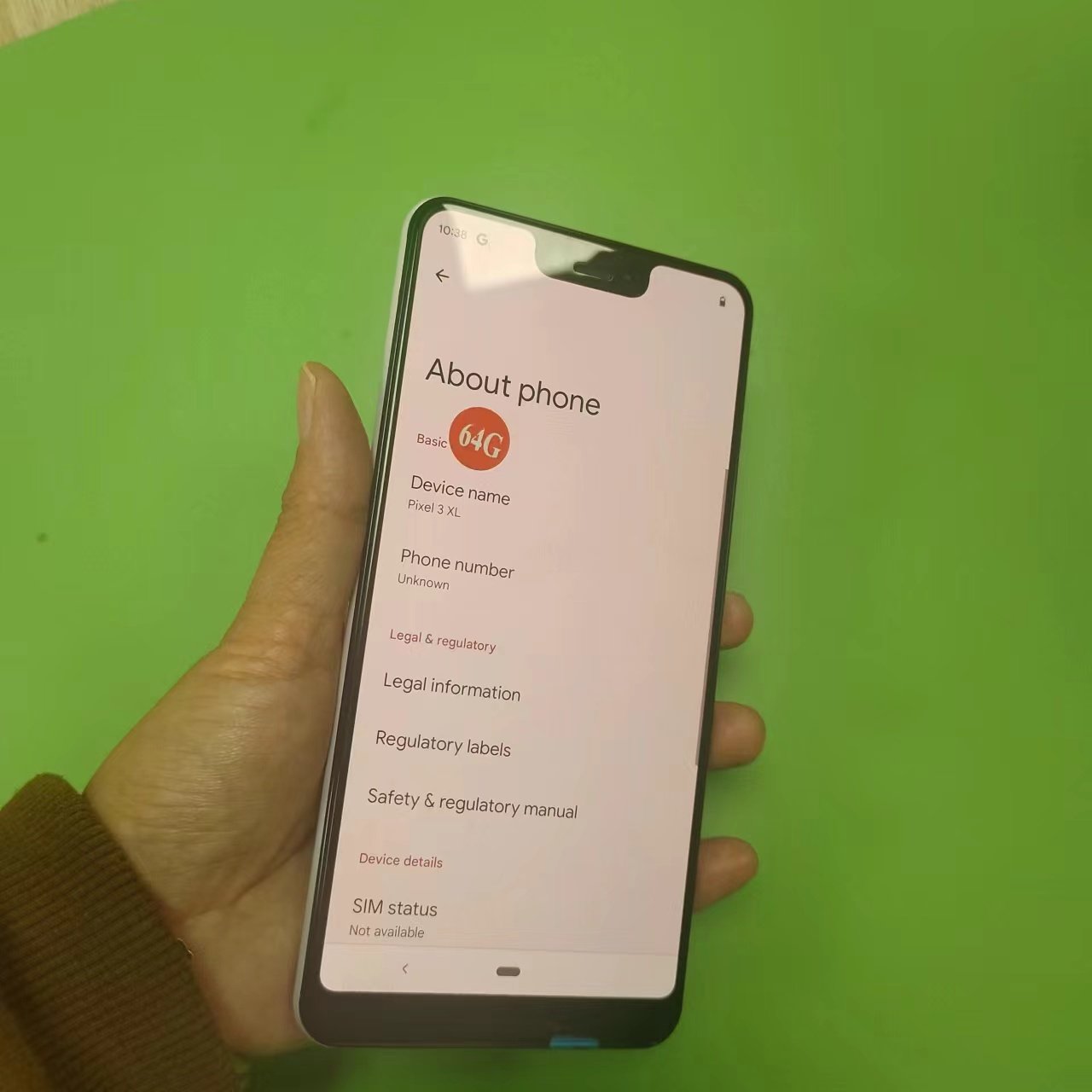 Repeat Buyers Choice Pixel 3 XL Original Cell Phones 64GB 128GB Used Mobile Phone 6.3 inch Android Smart phone for Google 3xl