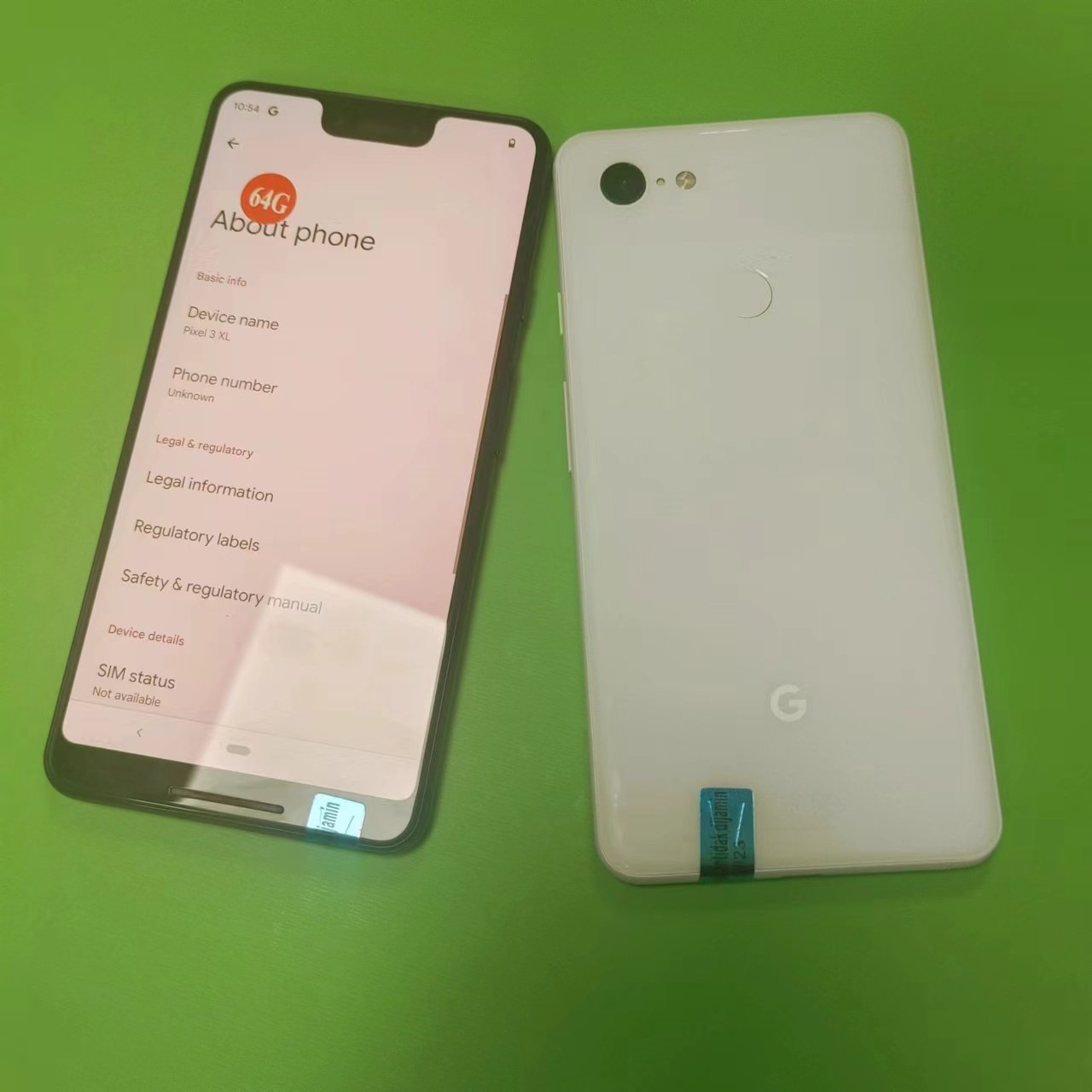Repeat Buyers Choice Pixel 3 XL Original Cell Phones 64GB 128GB Used Mobile Phone 6.3 inch Android Smart phone for Google 3xl