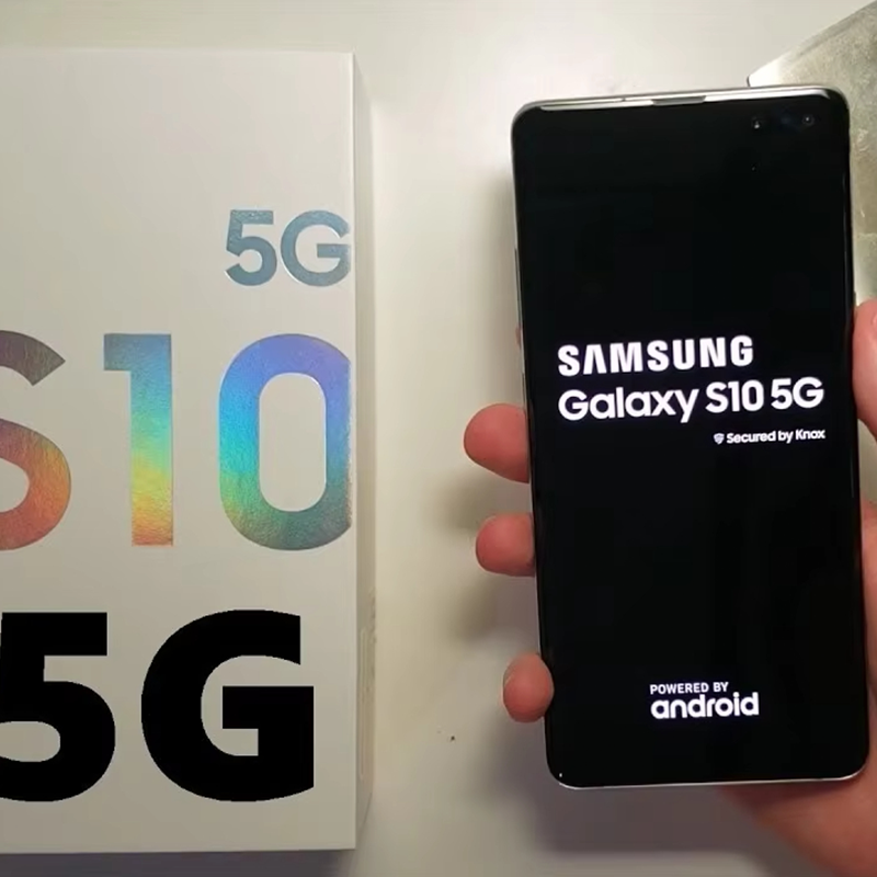 Product S10 Mobile Phone Almost New No Scratch Phone 256GB Smartphone Wholesale