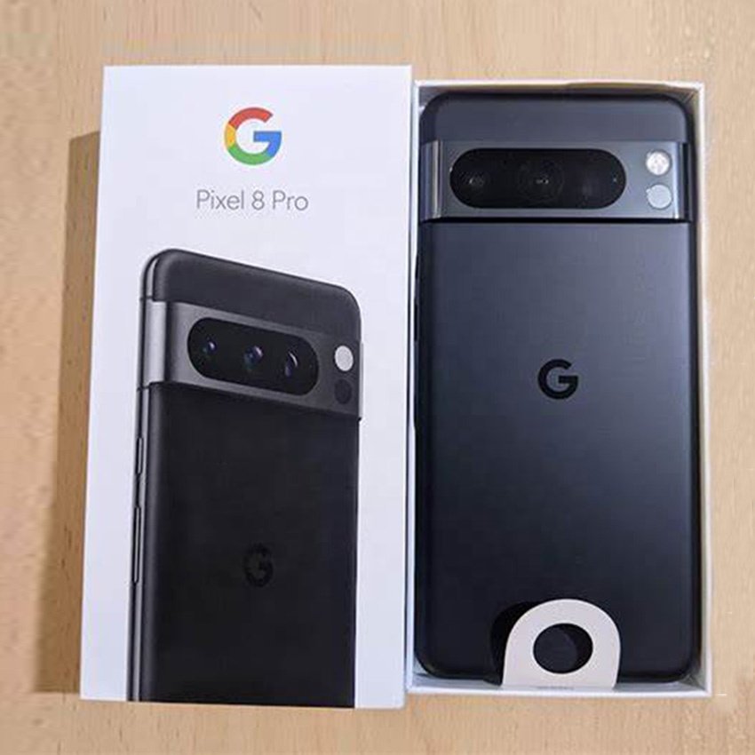 High Quality Original For Google Pixel 8 Pro 8pro 8 8a Used Mobile Phones Unlocked 128GB 256GB 512GB 1TB Used Second Hand Phones