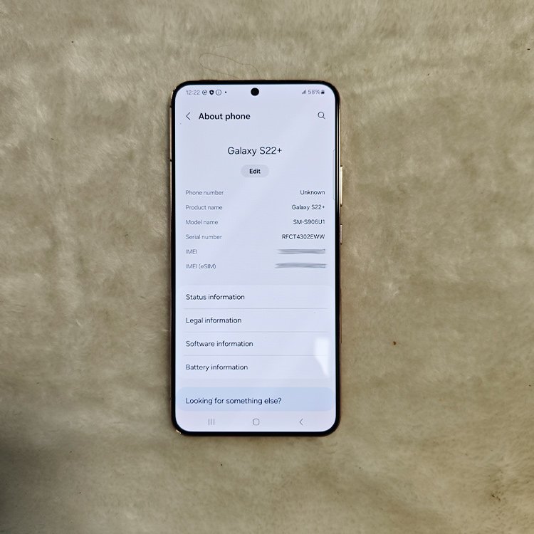 cell phone Wholesale Used Galaxy S22 plus S22+ 128G 256G Best Android Smartphone Original US Version 5G Mobile Phone used phones