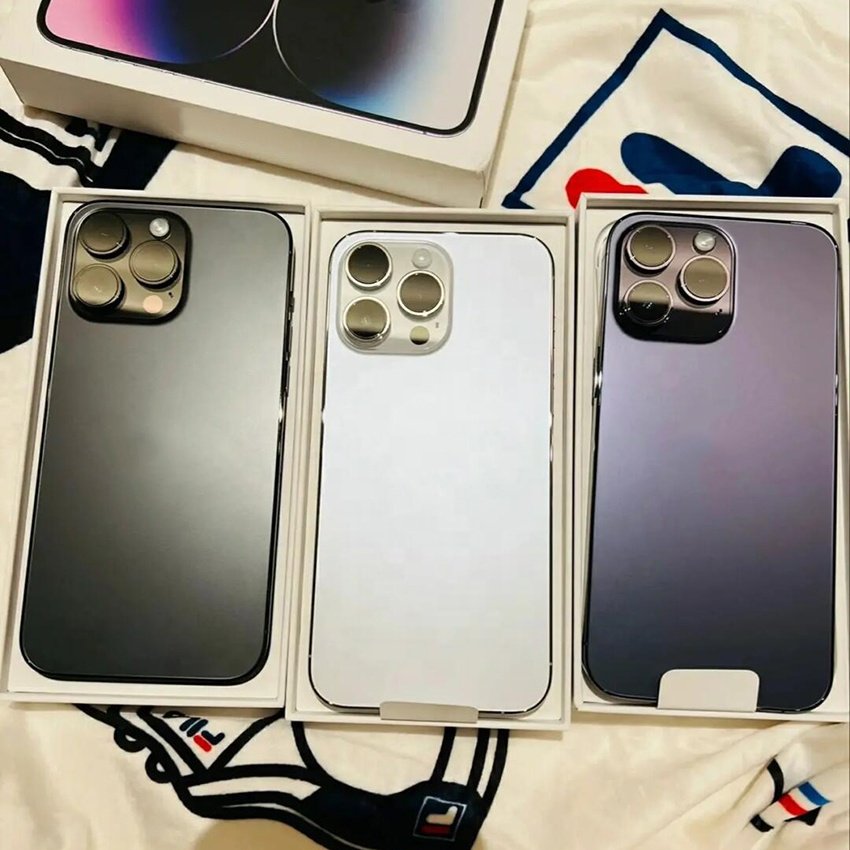 Original Used Phones i phone 14 14pro 14promax Refurbished Bulk Smart Unlocked Mobile Phone For iphone 14 Pro With Box
