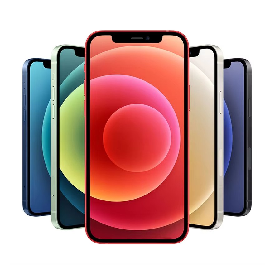 Bulk sale A+ Grade Face ID 4GB 12MP 5.4inch Unlocked Used hand for 99%new Mobile Phones for iphone 12 Mini 128gb 256gb 512gb