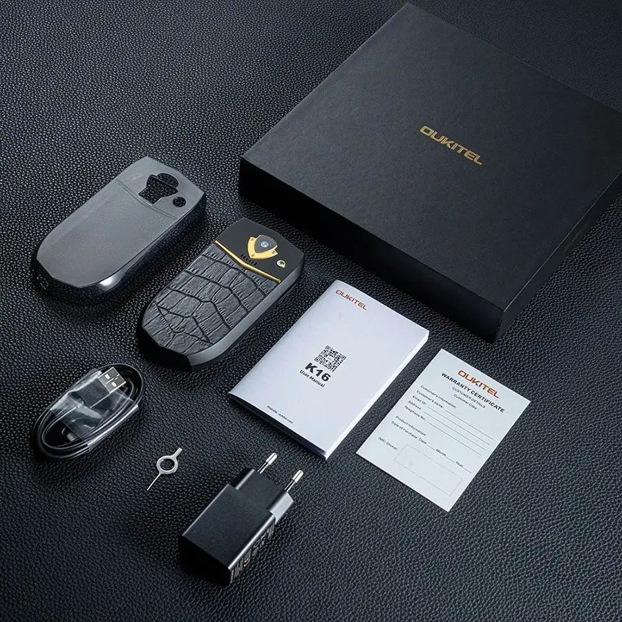 Global Version Oukitel K16 Mini Smartphone 3.5\" 48MP Camera 3050mAh Android 13 NFC MTK 8788 8GB+128GB 3G & 4G Mobile Phone