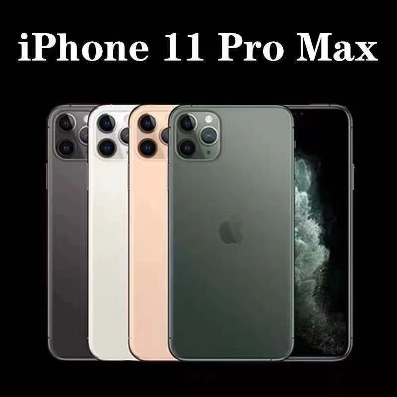 Almost New Second Hand I phone 11 Pro Max US Version Second Hand Mobile Phone Used Smartphone For I phone