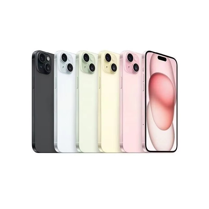 Factory Wholesale Original Mobile Phone 5g Unlocked Second Hand Phone 15 Plus Smartphone Cellphone Dual SIM