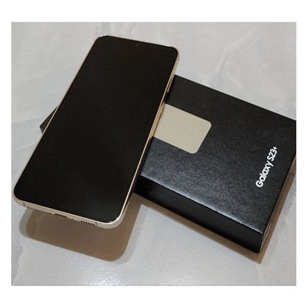 Wholesale 5G Smartphone Electronic Fingerprint Used Phones Used Low Price 128GB Used Mobile Phones S23+