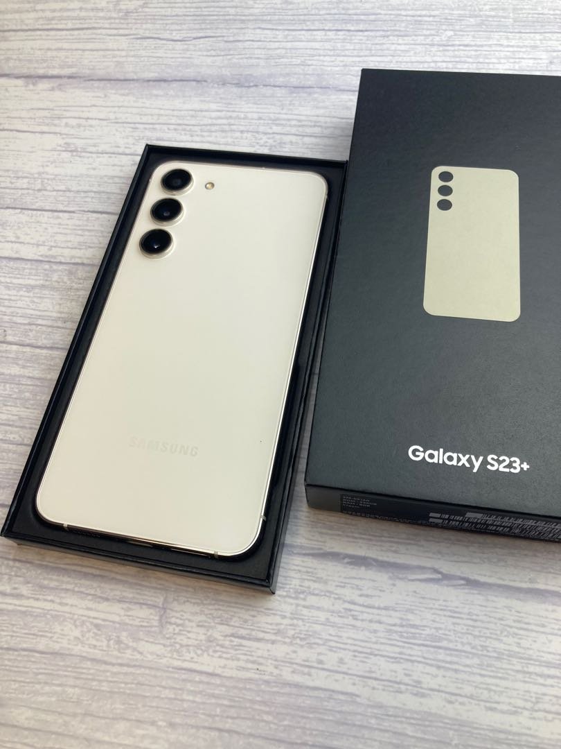 Wholesale 5G Smartphone Electronic Fingerprint Used Phones Used Low Price 128GB Used Mobile Phones S23+
