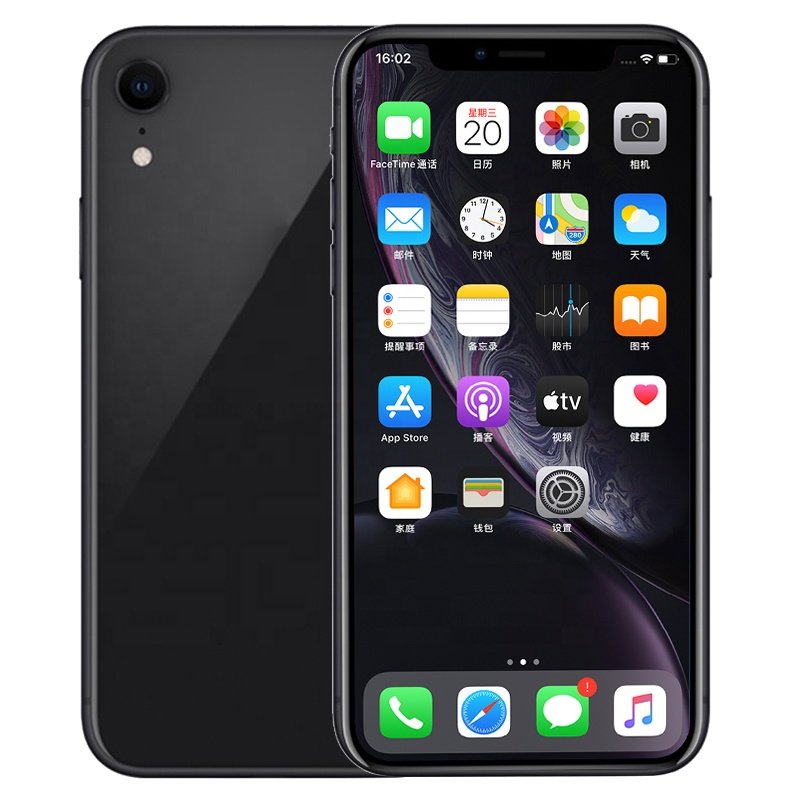 Excellent A+ Grade Unlocked Used Mobile Phone For iphone XR 64GB 128GB 3g&4g Smartphone Original Low Price