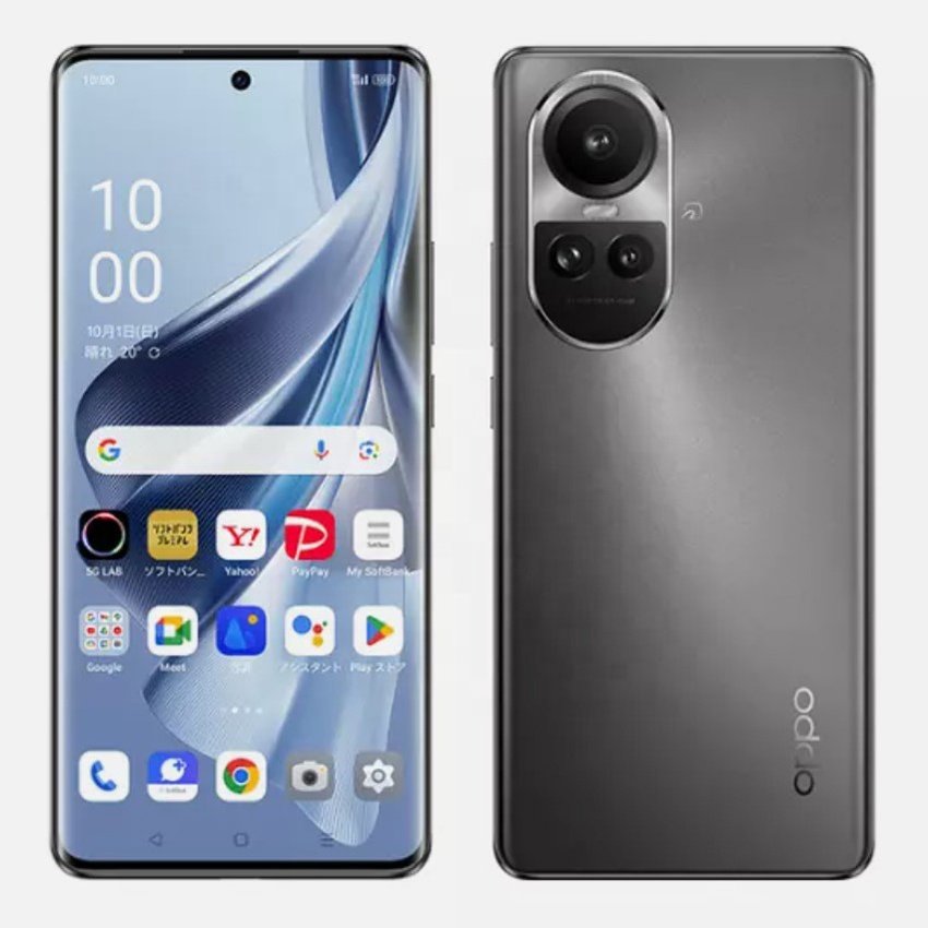 Original 99 Brand New For Oppo Reno10 Pro 256gb 5g Used Mobile Phones In Bulk Cheap Price Android 13 Second Hand Mobile Phone