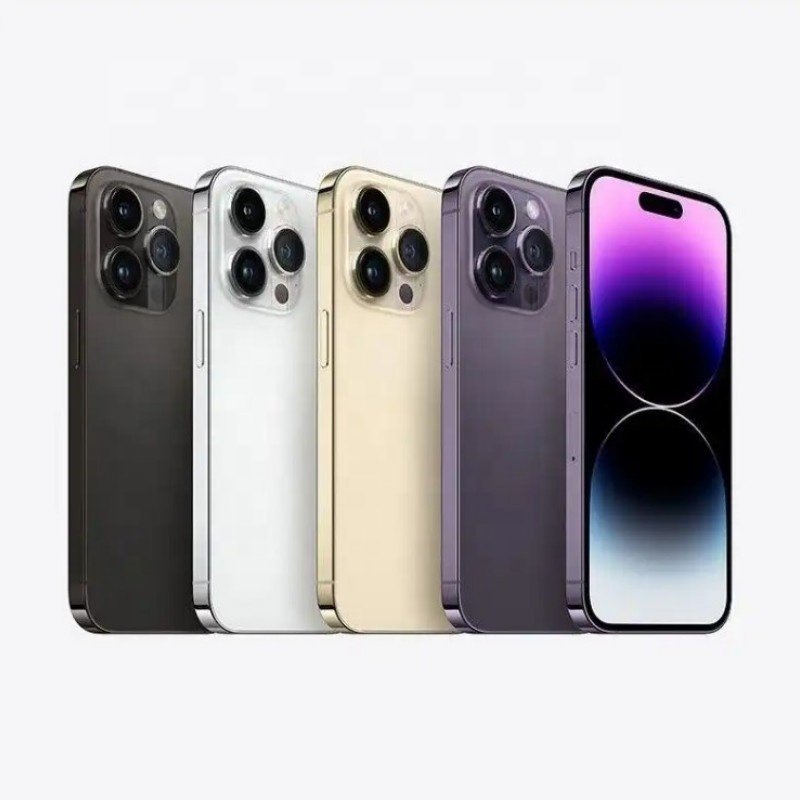 Original 14 Pro Max 128GB Factory Unlocked 5G Used Mobile Phones Second Hand Smart Phone