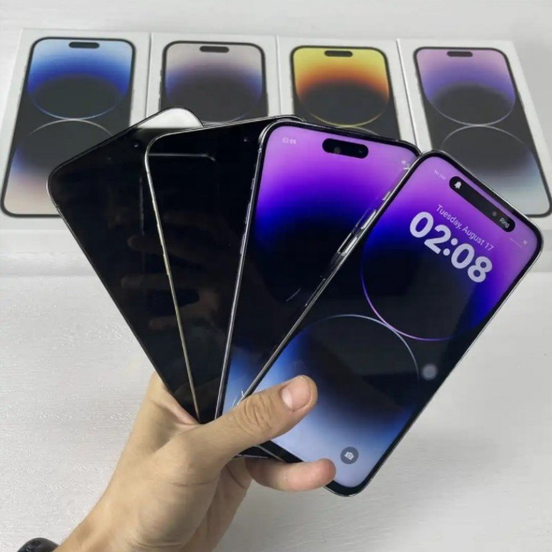 Original 14 Pro Max 128GB Factory Unlocked 5G Used Mobile Phones Second Hand Smart Phone