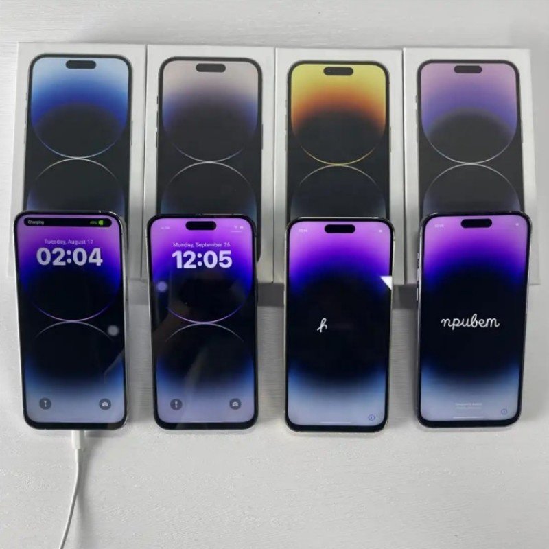 Original 14 Pro Max 128GB Factory Unlocked 5G Used Mobile Phones Second Hand Smart Phone