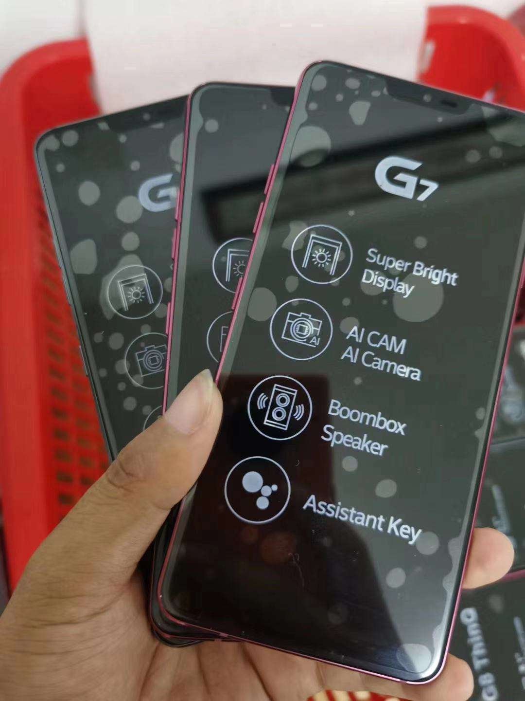 Wholesale Cheap Original Smart Used Mobile Cell Phones For LG G7 In US UK Dubai Uganda Pakistan
