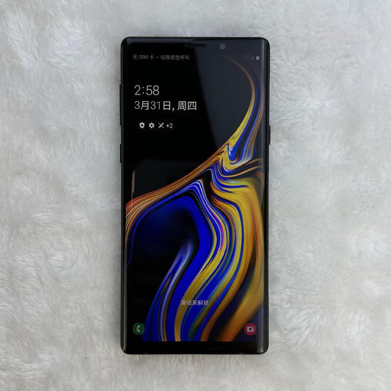 High Grade Refurbished Galaxy note 9 second hand used phone 128GB for Samsung Galaxy note 9 plus