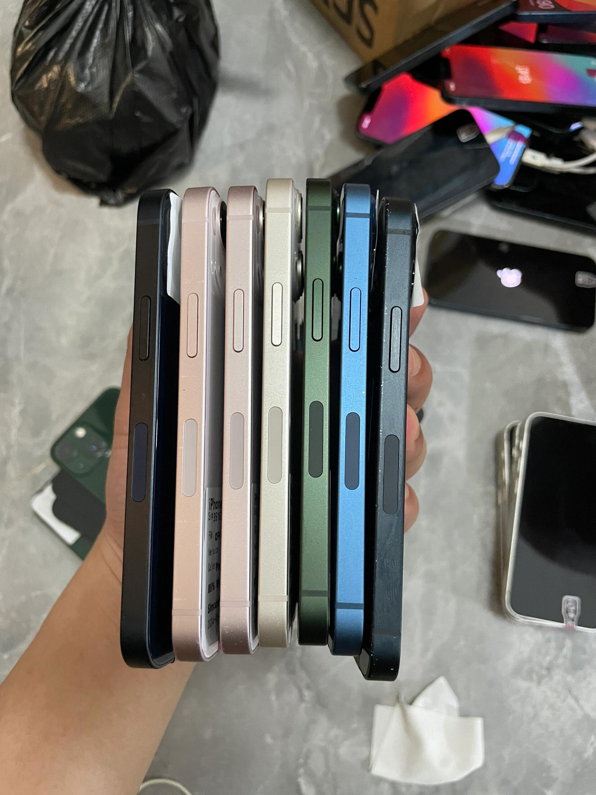 Used original smartphone 13 mini 128GB 256GB full series configuration low price wholesale