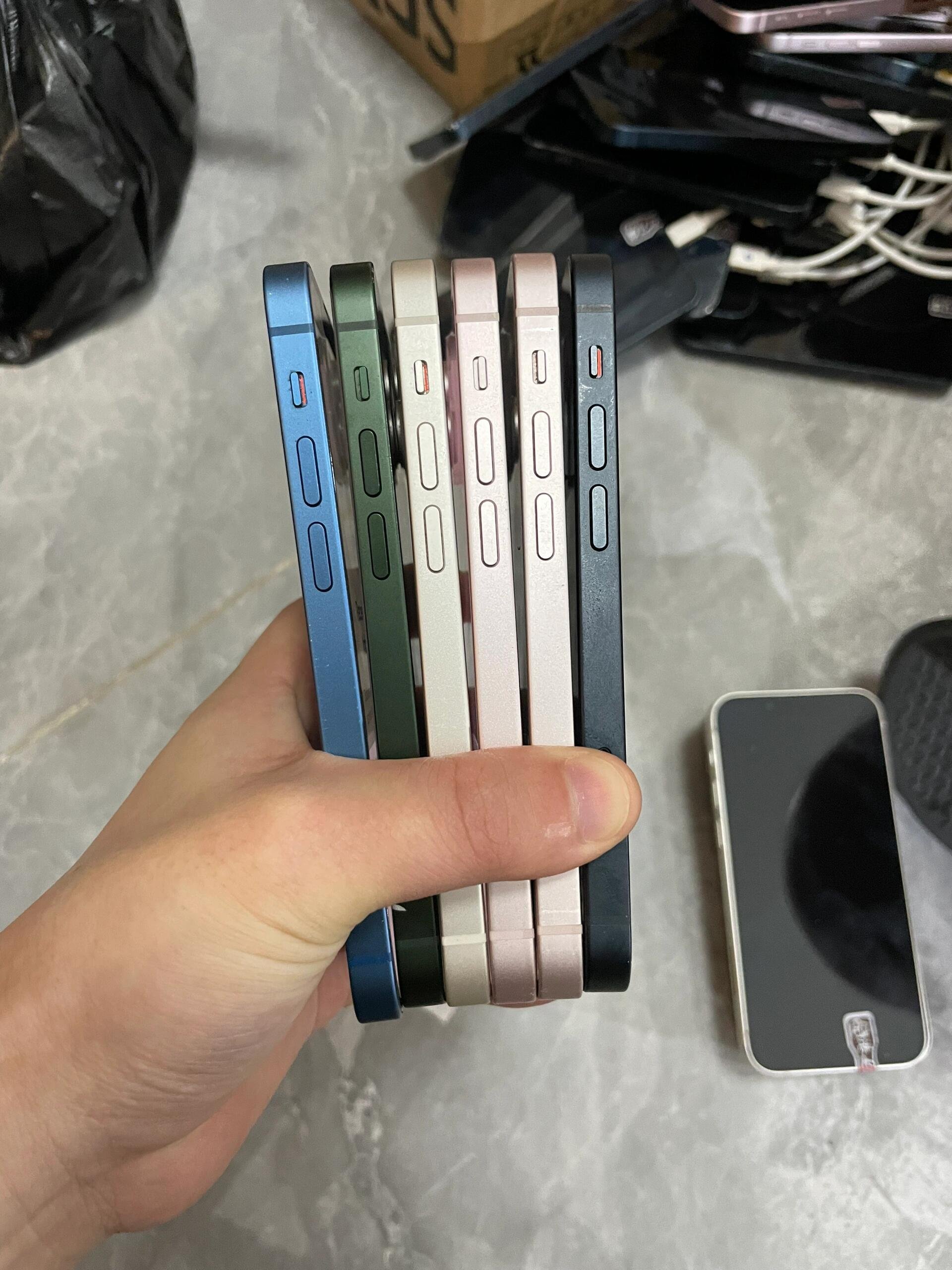 Used original smartphone 13 mini 128GB 256GB full series configuration low price wholesale