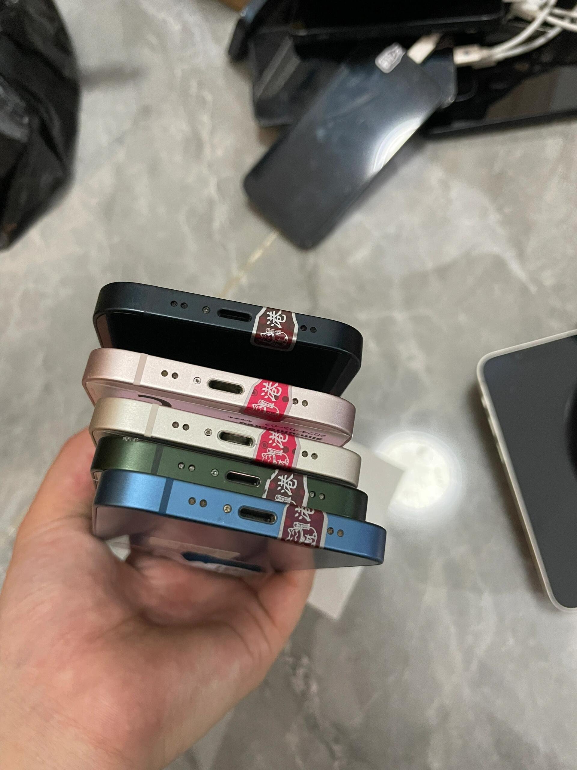 Used original smartphone 13 mini 128GB 256GB full series configuration low price wholesale