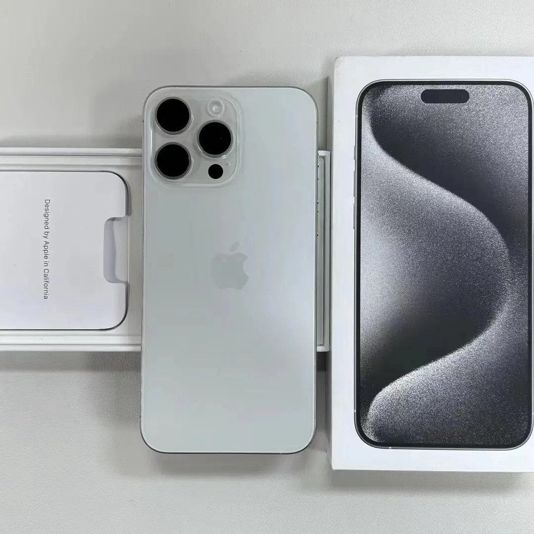 Wholesale price original for Phone 15 Pro max All models are almost 99% new used phone 15 pro max used phone