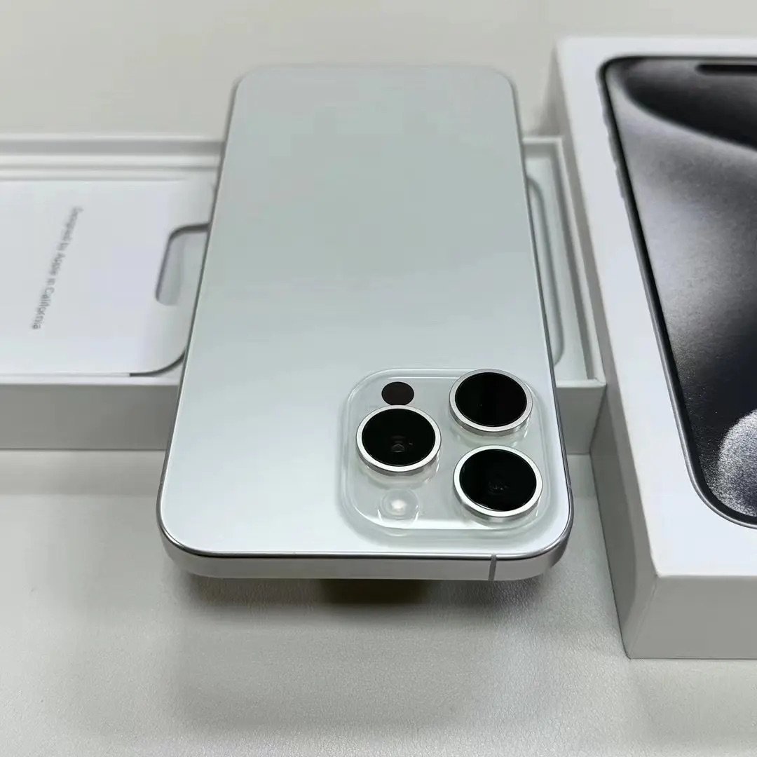 Wholesale price original for Phone 15 Pro max All models are almost 99% new used phone 15 pro max used phone