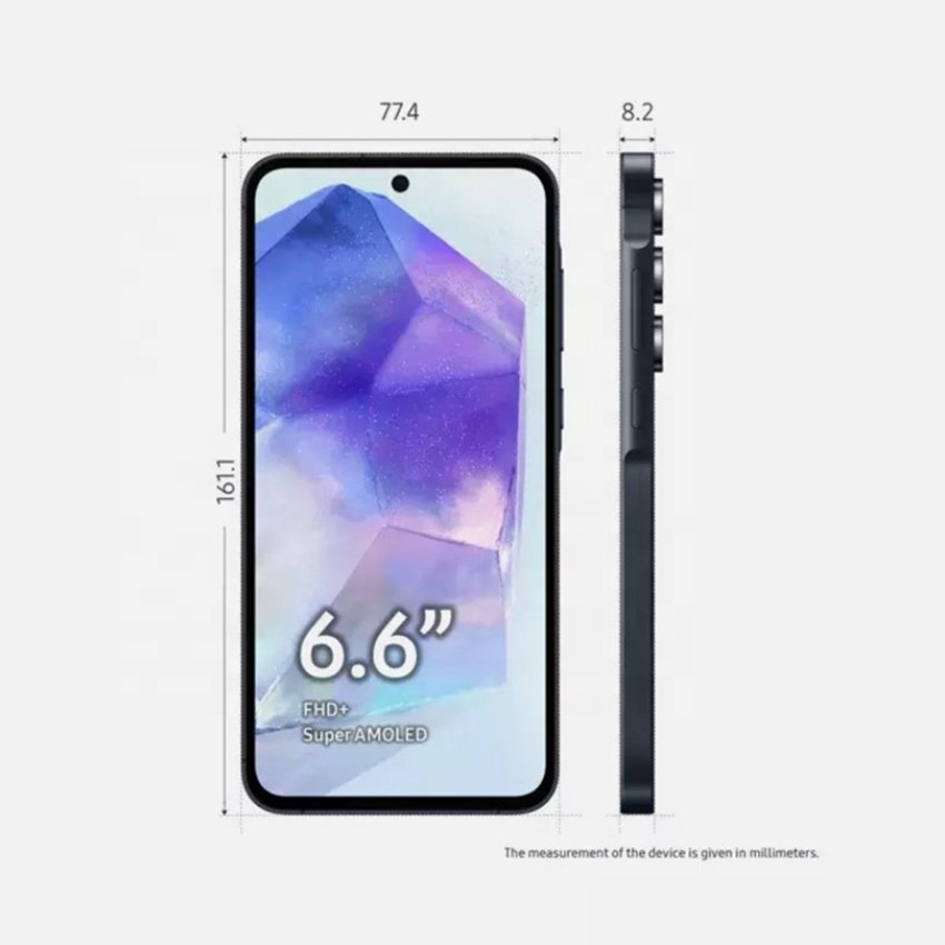 Original for Samsung a55 a54 5g Mobile Phone 6.6inch 8gb+256gb Wholesale Unlocked Android System Multi-function Telephone Phones