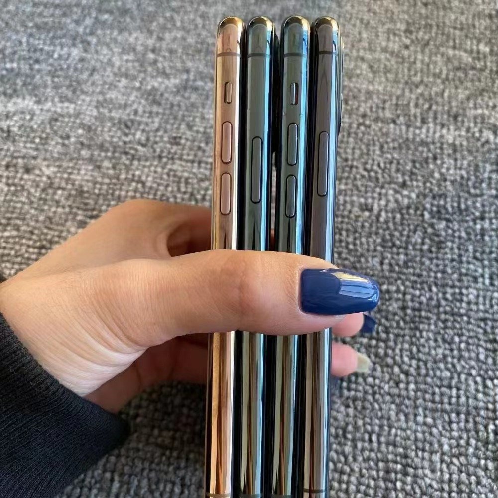 Verfied suppliers wholesale used cell phone15 Original used mobile phones X XS 12 Pro Max 13 14pro max used phones with box