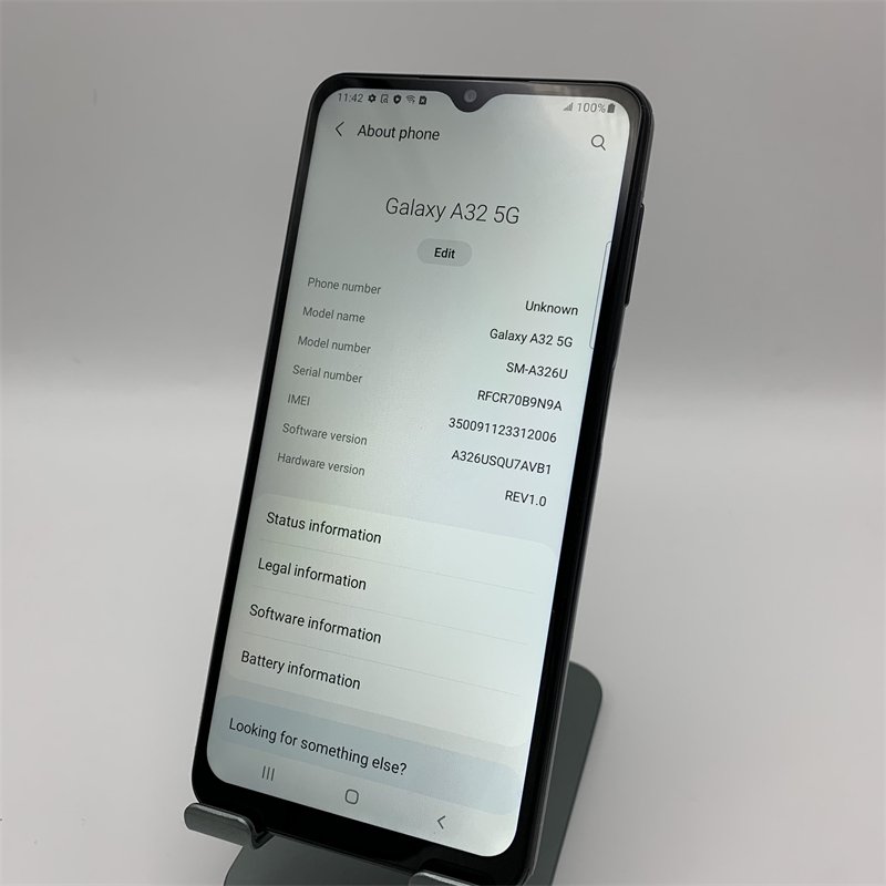 Version Used Phone 5g Smartphone High Quality A+ Original USA 6.4 Inch for Samsung Mobile Phone A32 5G 64GB Used Electronics 6.5