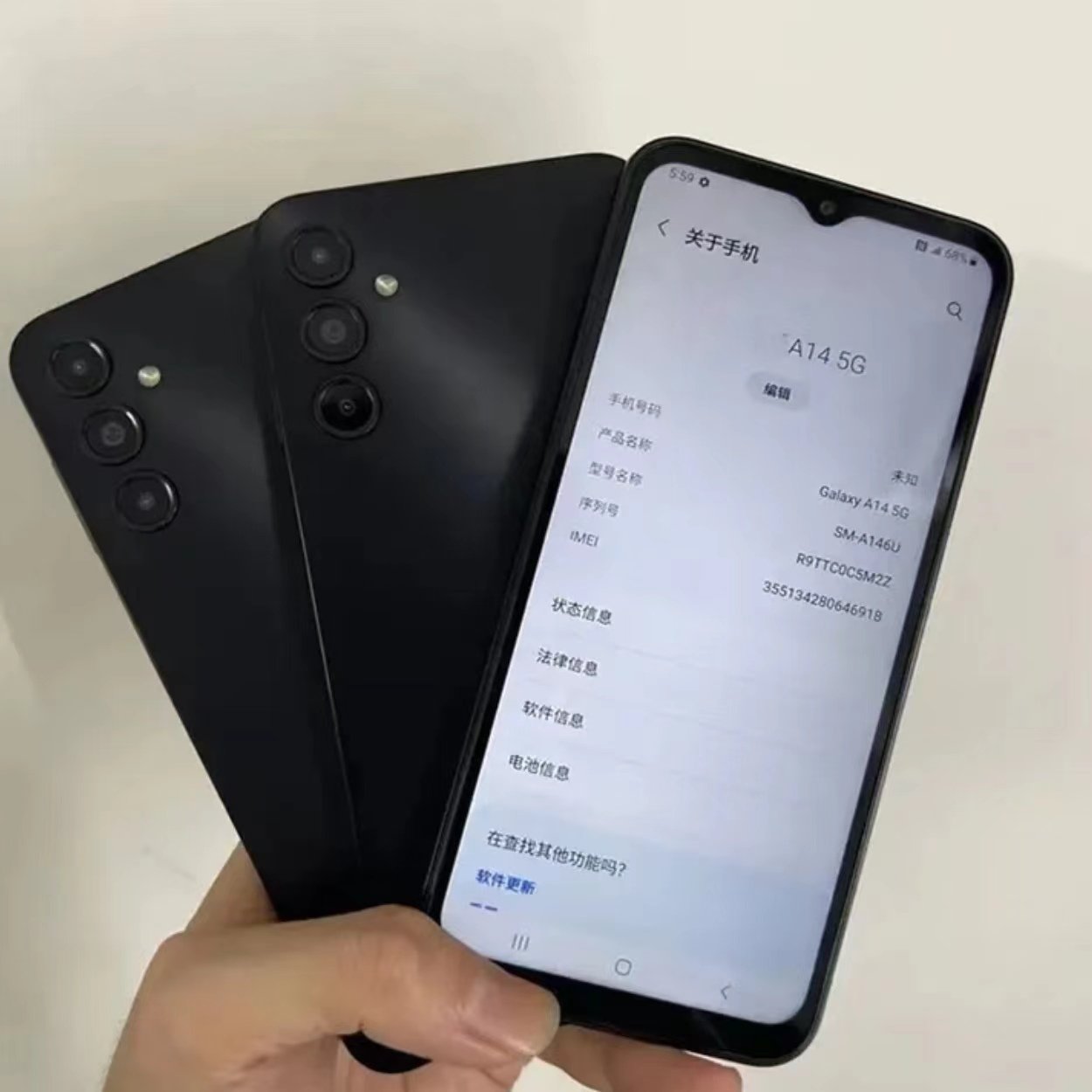 for Samsung galaxy A12 A13 A14 Mass storage mobile phones Wholesale used mobile phones high-quality 5g smartphones