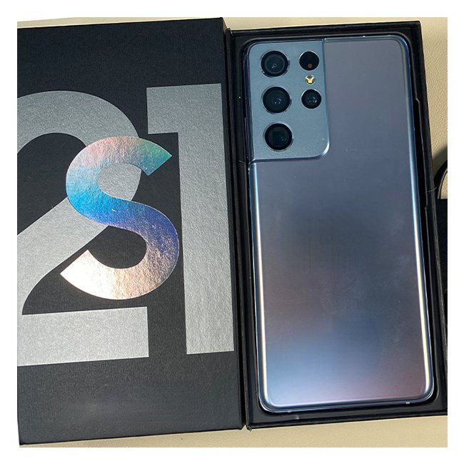 100% Original Used 5G Phones Smartphones S21 Ultra Wholesale Second Hand Android Telephones For Samsung Galaxy S21U Phones