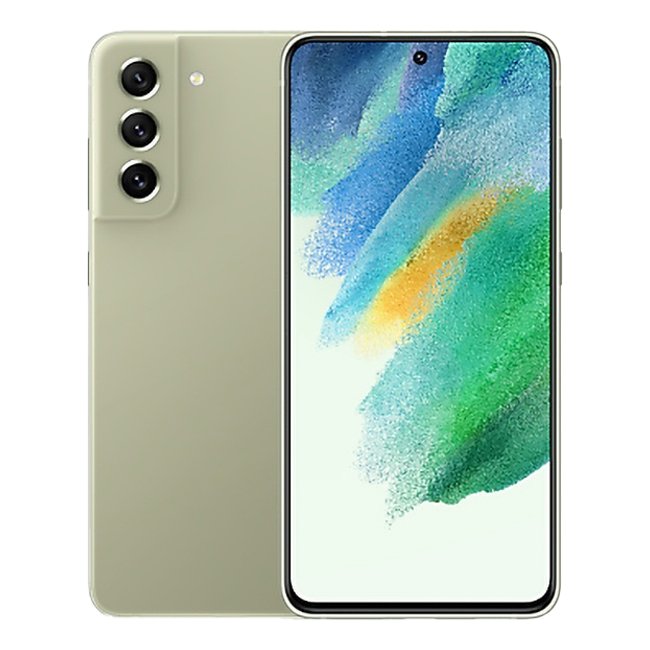 Wholesale Original 99% New Smartphones S21FE 128G EUR Version Unlocked Used Phones Second Hand Mobile Phones For Samsung