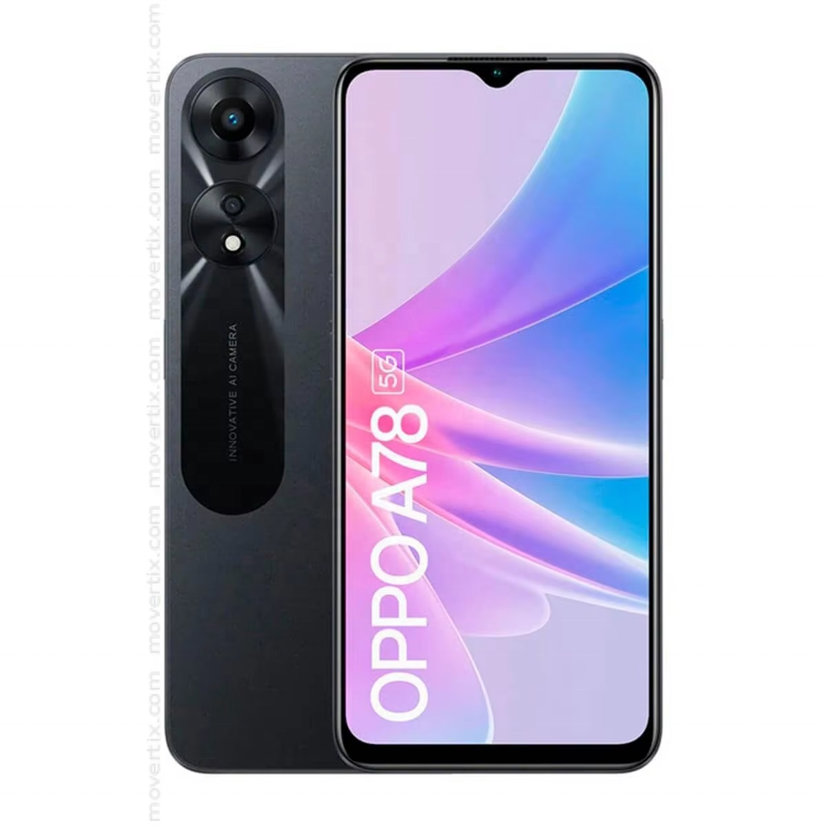wholesale Smart Phone For OPPO A78 Dual Sim 4GB 128GB Android 13 Mobile Phone 99% new global version