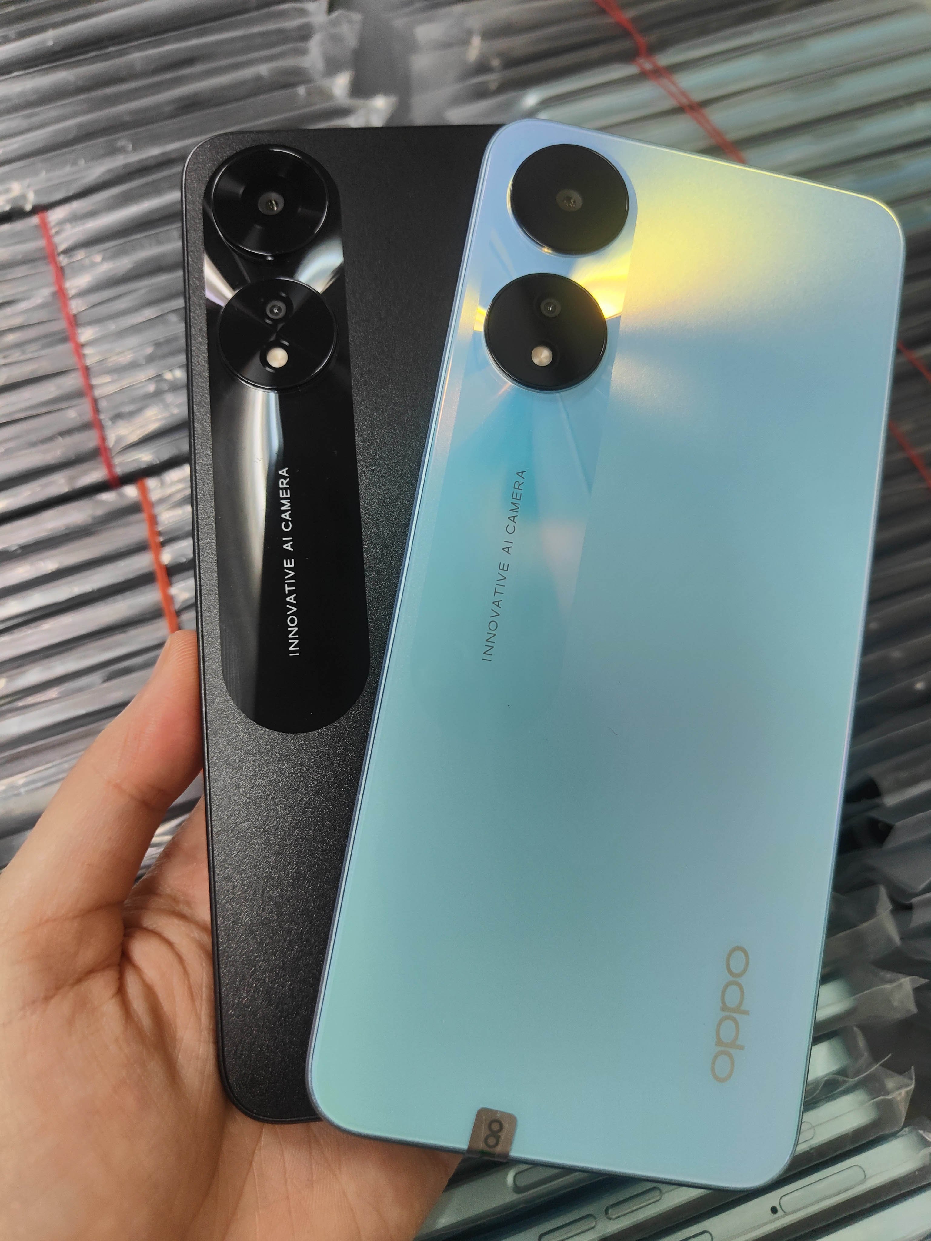 wholesale Smart Phone For OPPO A78 Dual Sim 4GB 128GB Android 13 Mobile Phone 99% new global version
