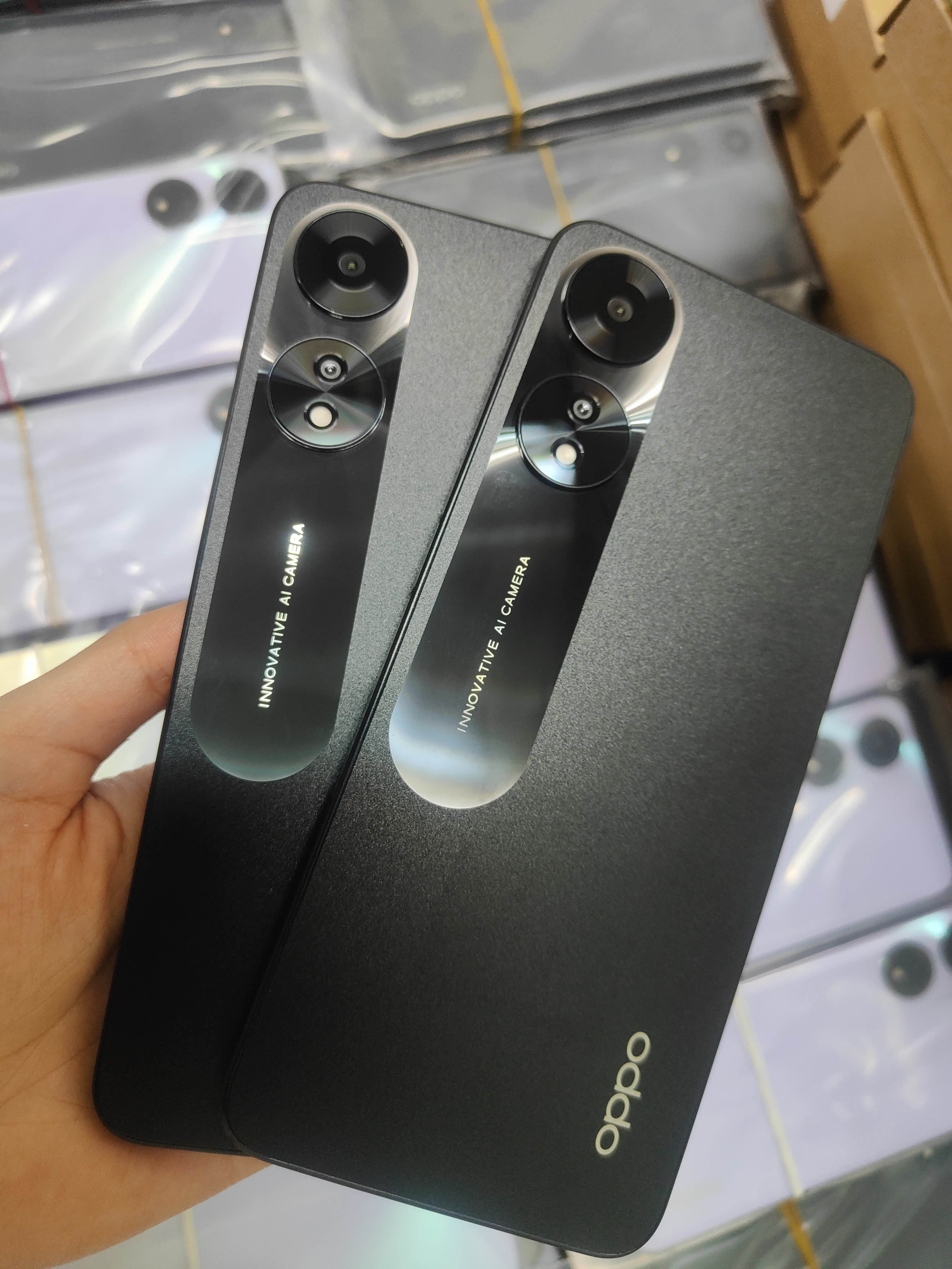 wholesale Smart Phone For OPPO A78 Dual Sim 4GB 128GB Android 13 Mobile Phone 99% new global version