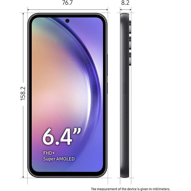 wholesale for Samsung Galaxy a54 5G phone no scratch free appearance with Google Play Store 128G 256G mass memory