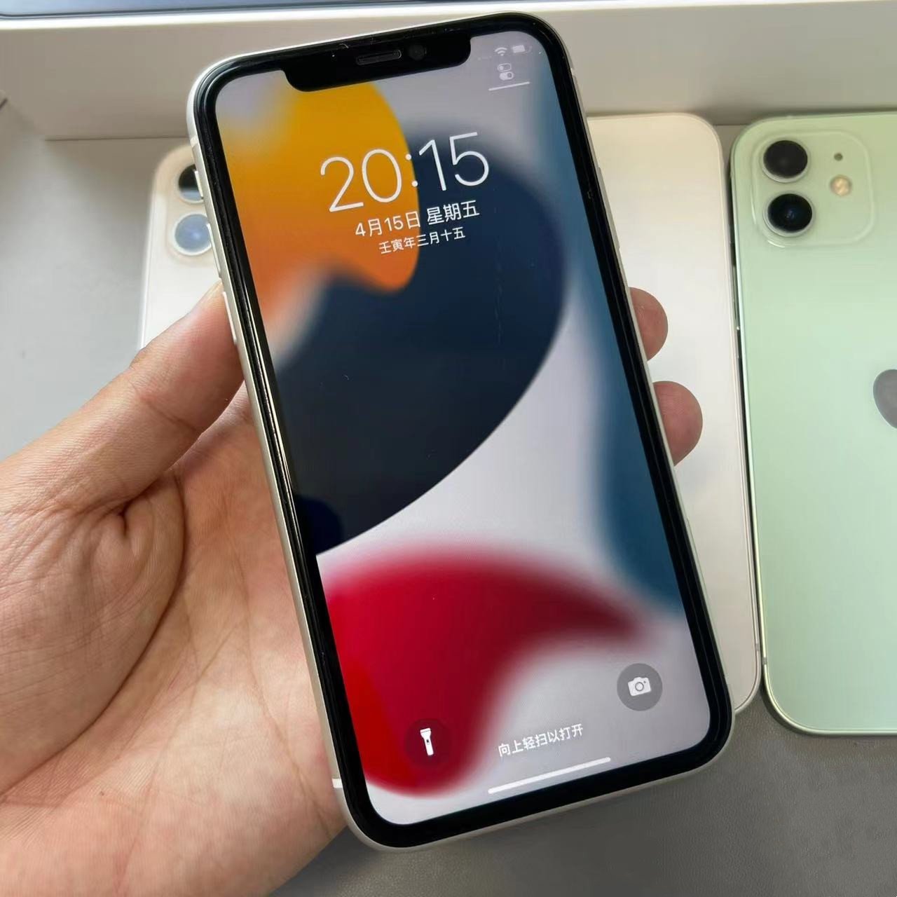 For Xr 11 Practical Hot Sale Second-hand Mobile Phone Rom 64GB 128GB 256GB