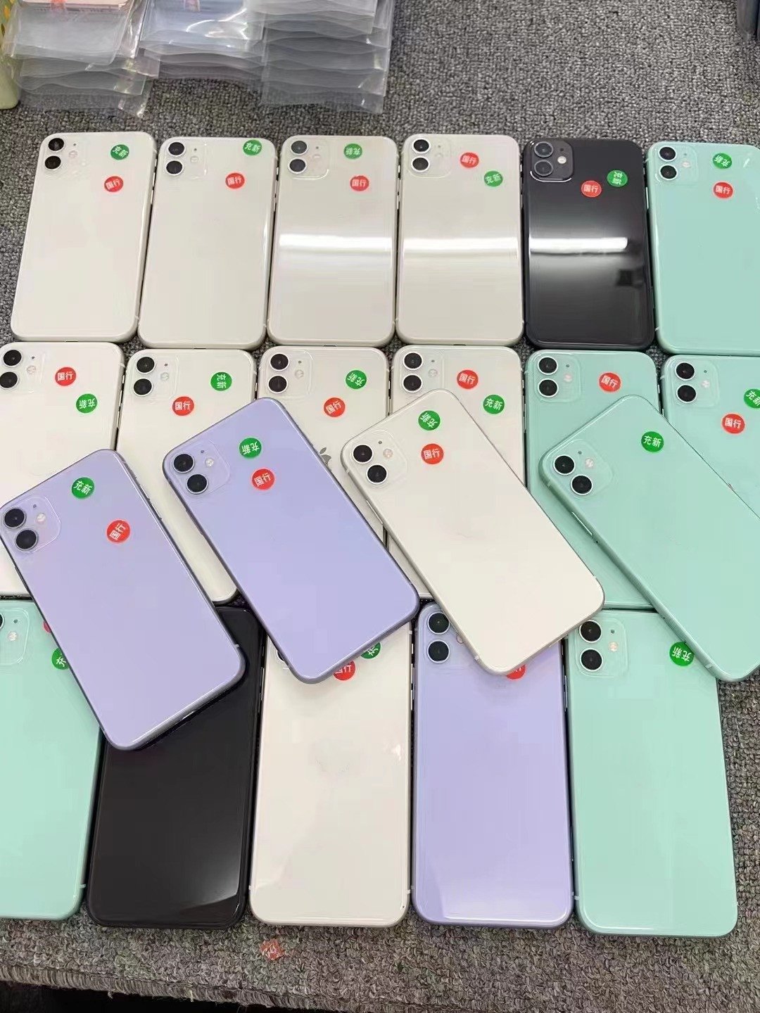 For Xr 11 Practical Hot Sale Second-hand Mobile Phone Rom 64GB 128GB 256GB