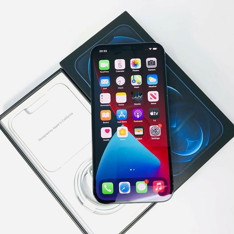 Wholesale unlock original used phone 5g smartphone phone11/iphone12 used mobile phones iphone12 Pro phone 128g 256gb for iPhone