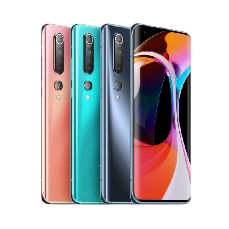 Wholesale 5G used mobile phones for Xiaomi Mi 10 10Pro 8+128GB Original Android Camera phone