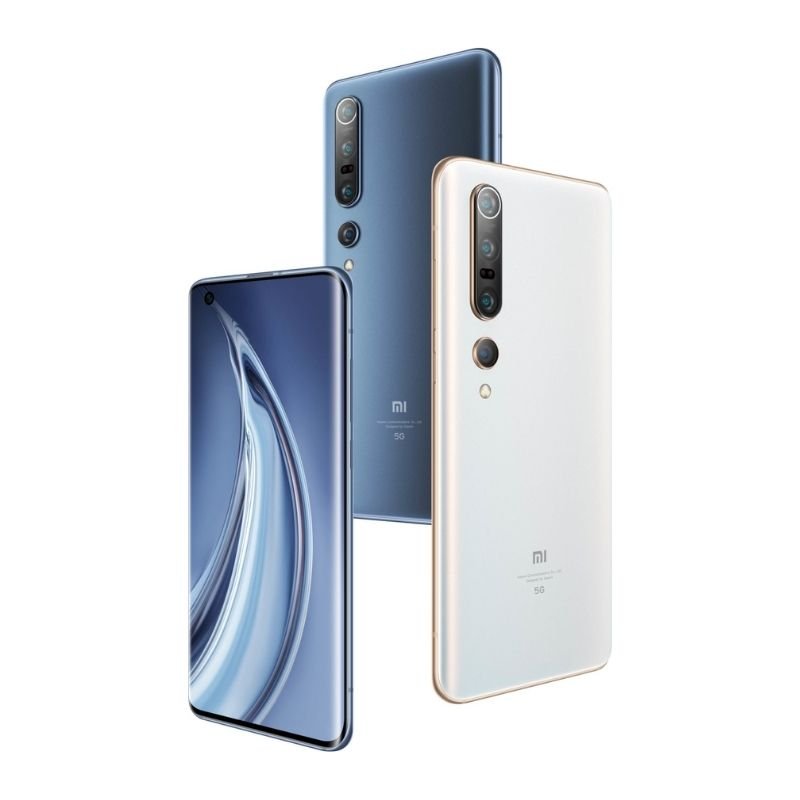 Wholesale 5G used mobile phones for Xiaomi Mi 10 10Pro 8+128GB Original Android Camera phone