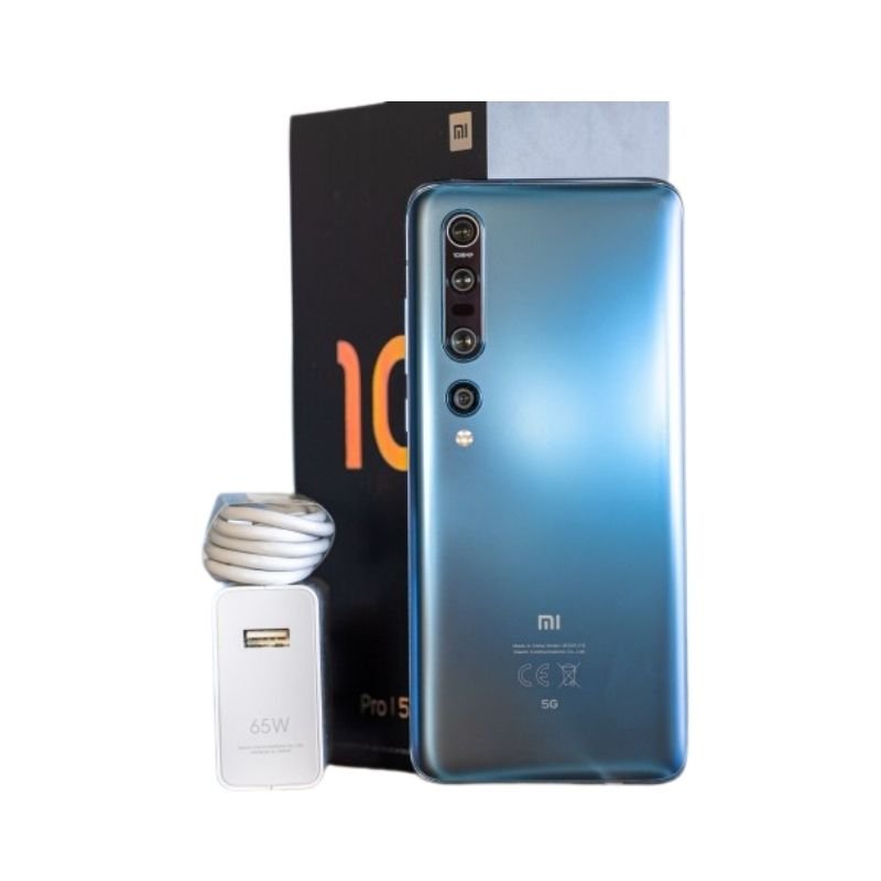 Wholesale 5G used mobile phones for Xiaomi Mi 10 10Pro 8+128GB Original Android Camera phone