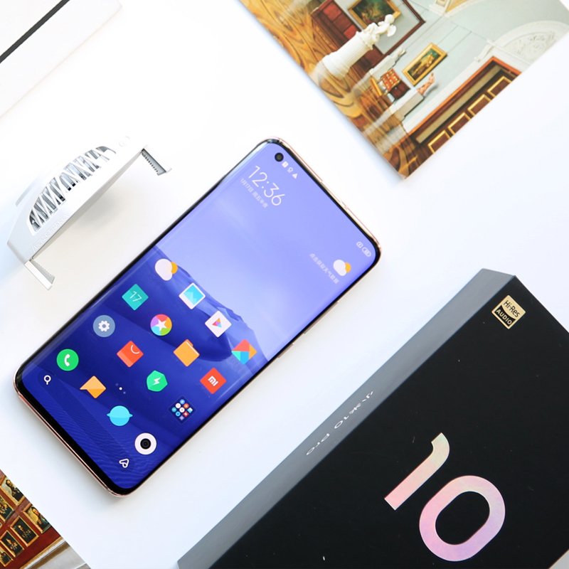 Wholesale 5G used mobile phones for Xiaomi Mi 10 10Pro 8+128GB Original Android Camera phone