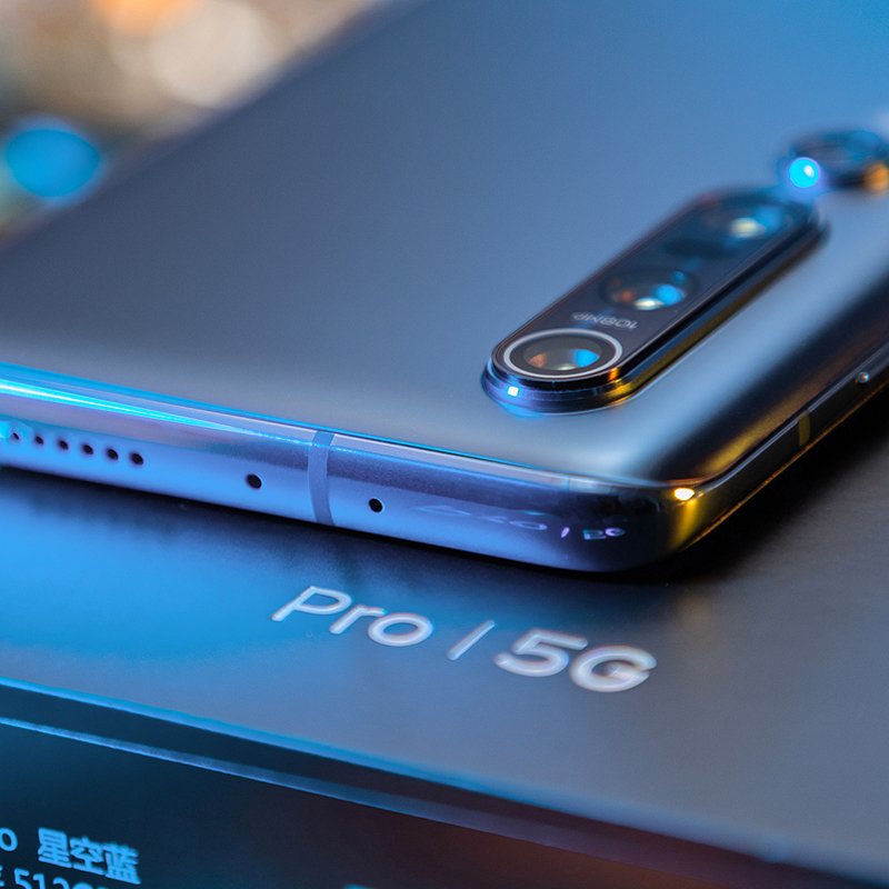 Wholesale 5G used mobile phones for Xiaomi Mi 10 10Pro 8+128GB Original Android Camera phone