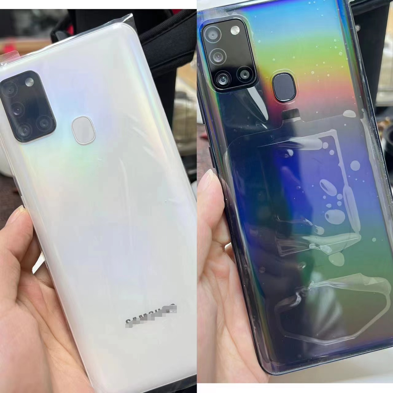original 99% new smart phone Pantalla For samsung galaxy A21S 64G A22 23 Refurbished Phone
